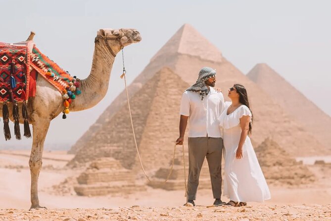 VIP Giza Pyramids,Sphinx,ATV bike,CamelRide,Shopping&DinnerCruise - Shopping in Giza, useful but not compulsory