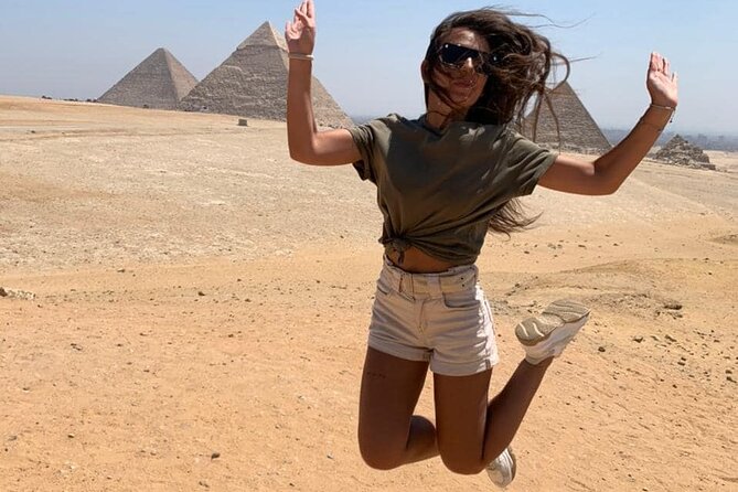 VIP Private GizaPyramids,Sphinx,Camel,QuadBike&Inside 3rd Pyramid - The panoramic viewpoint and the best photos