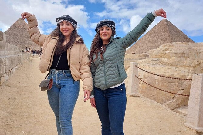 VIP Private GizaPyramids,Sphinx,Camel,QuadBike&Inside 3rd Pyramid - What the $14 price really buys you