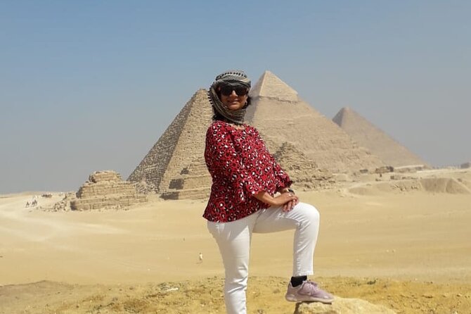 VIP Private Tour Giza Pyramids ,Sphinx , Quad Ride, Camel Ride - The Sphinx and the solar boat
