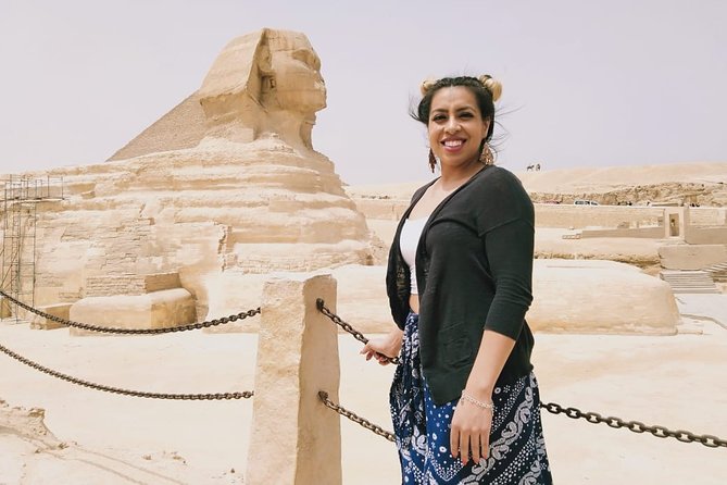 VIP Private Tour Giza Pyramids ,Sphinx , Quad Ride, Camel Ride - The 15-minute camel ride in the Sahara desert