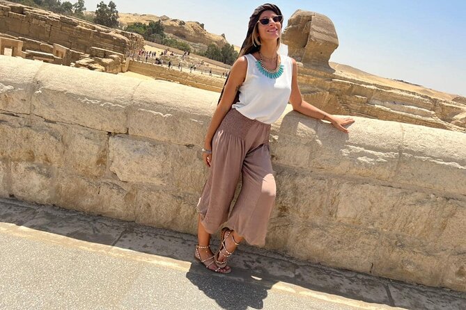 VIP Private Tour Giza Pyramids ,Sphinx , Quad Ride, Camel Ride - ATV quad biking outside the pyramid gate