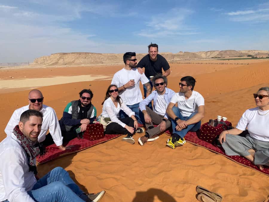VIP Red Dunes: Camel, Quads, Private Tour & Coffee - Dune bashing across the red sand
