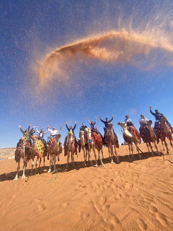 VIP Red Dunes: Camel, Quads, Private Tour & Coffee - Quad biking across a huge open riding area