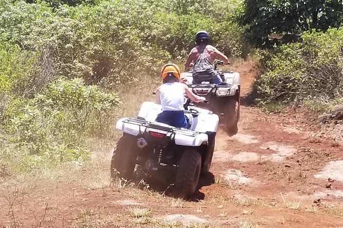 West Maui Mountains ATV Adventure - Climbing toward the seasonal waterfalls