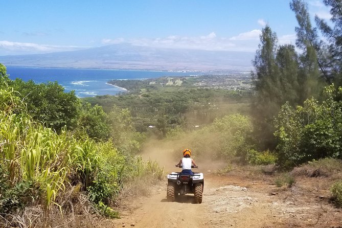 West Maui Mountains ATV Adventure - The descent from mountain to ocean