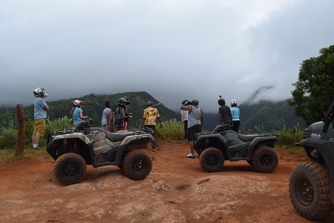 West Maui Mountains ATV Adventure - Why the dust is both a warning and part of the fun