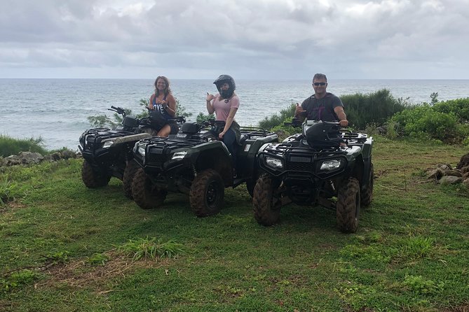 West Maui Mountains ATV Adventure - Guides who make the ride work