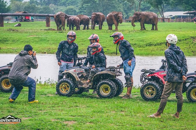 Whitewater Rafting and ATV Adventure - Key points at a glance