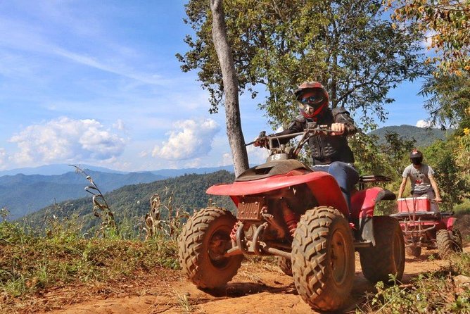 Whitewater Rafting and ATV Adventure - Guides, group size, and the safety setup