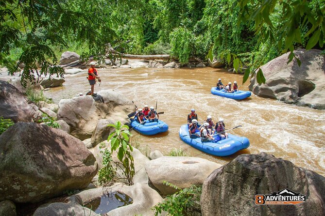 Whitewater Rafting and ATV Adventure - Who should book this Chiang Mai adventure?