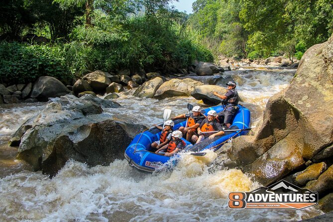 Whitewater Rafting and ATV Adventure - Taking on Class III-IV rapids