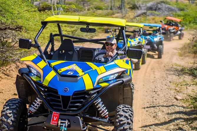 Wild Side UTV Tour: Explore the Northern treasure - California Lighthouse views at Aruba’s western point