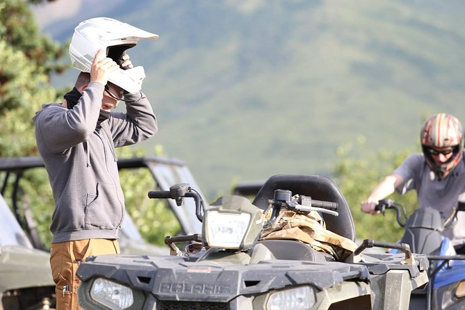 Wilds of Alaska Classic ATV Adventure - The safety lesson makes this approachable for beginners