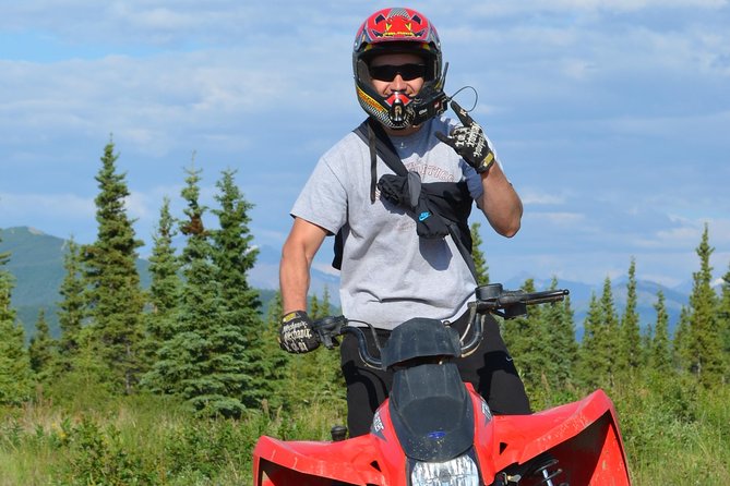 Wilds of Alaska Classic ATV Adventure - Pioneer cabins and Black Diamond Peak