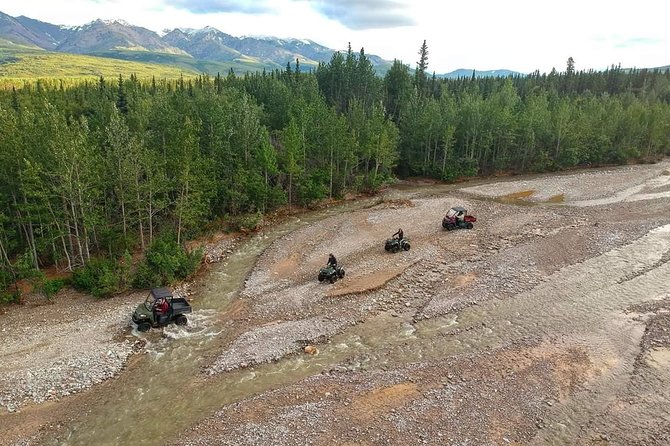 Wilds of Alaska Classic ATV Adventure - Old coal-mining trails lead into the Alaska backcountry