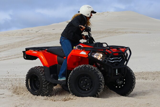 WILDX Atlantis QUAD BIKE ADVENTURE + PHOTO OPS CAPE TOWN - Why Atlantis Dunes makes a good Cape Town side trip