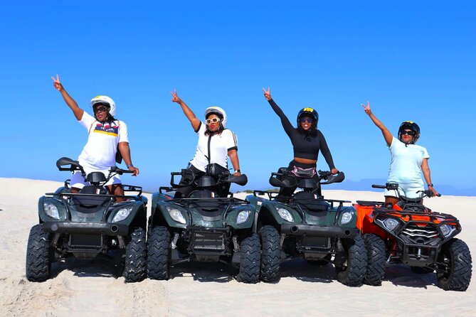 WILDX Atlantis QUAD BIKE ADVENTURE + PHOTO OPS CAPE TOWN - Photo stops and the best way to prepare
