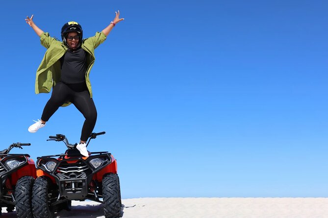WILDX Atlantis QUAD BIKE ADVENTURE + PHOTO OPS CAPE TOWN - Price, entrance fees, and overall value