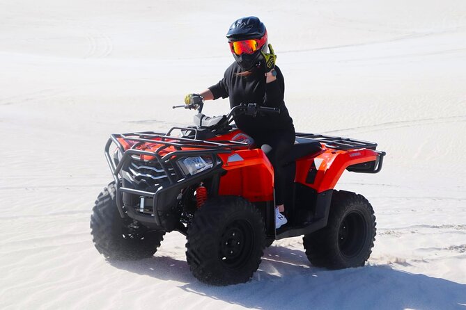 WILDX Atlantis QUAD BIKE ADVENTURE + PHOTO OPS CAPE TOWN - Getting to Witzands Aquifer Nature Reserve