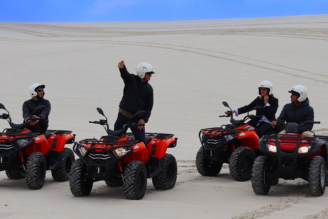 WILDX Atlantis QUAD BIKE ADVENTURE + PHOTO OPS CAPE TOWN - Who will enjoy this ride most?