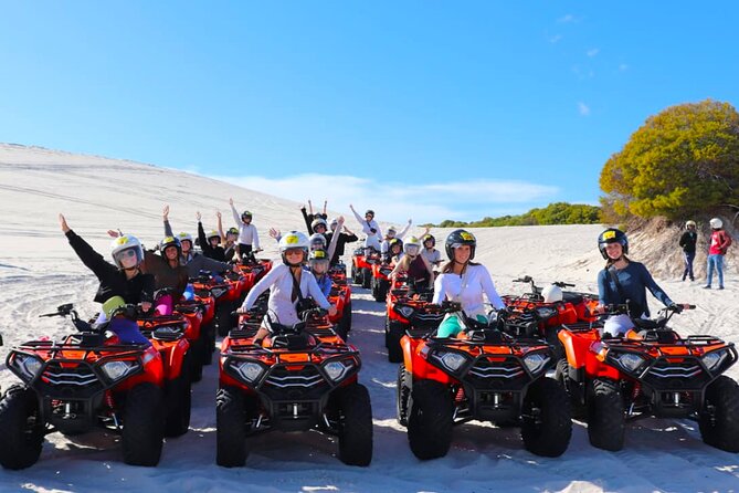 WILDX Atlantis QUAD BIKE ADVENTURE + PHOTO OPS CAPE TOWN - The quad bikes and beginner experience