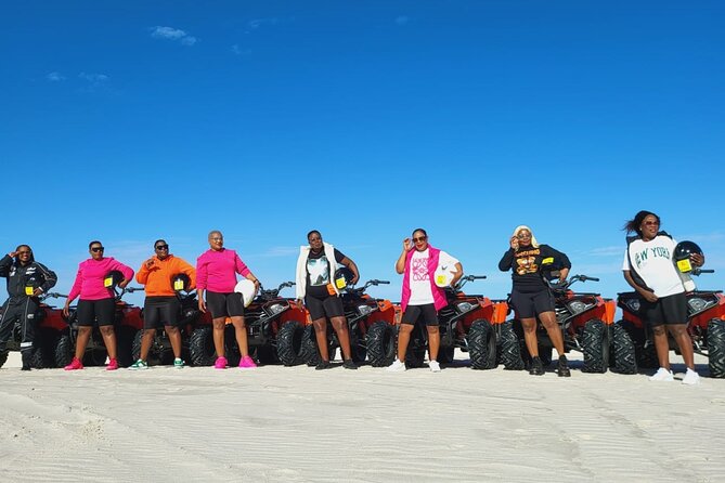 WildX Quad & Classic Sandboarding Combo Cape Town Atlantis Dunes - Meeting at Witzands Aquifer Nature Reserve