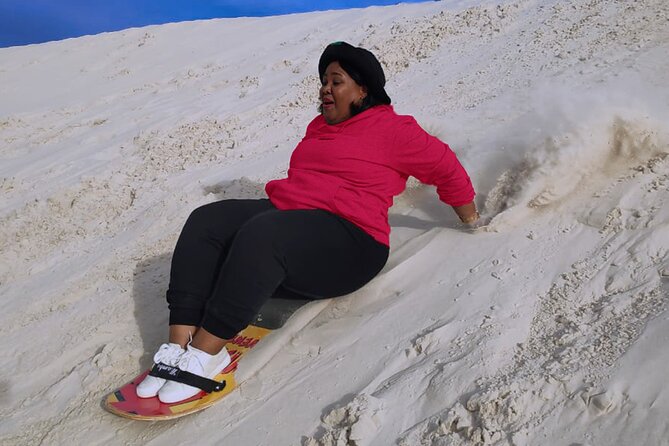 WildX Quad & Classic Sandboarding Combo Cape Town Atlantis Dunes - The Quad-Bike Ride Across the Sand
