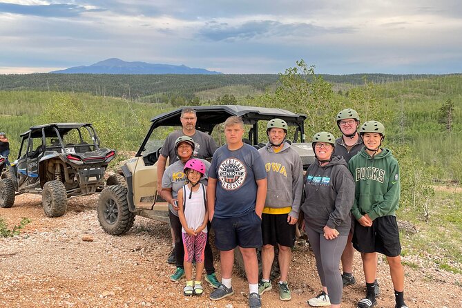Woodland Park: 4-Hour Self-Guided Mountain UTV Tour - You Drive - Key points at a glance