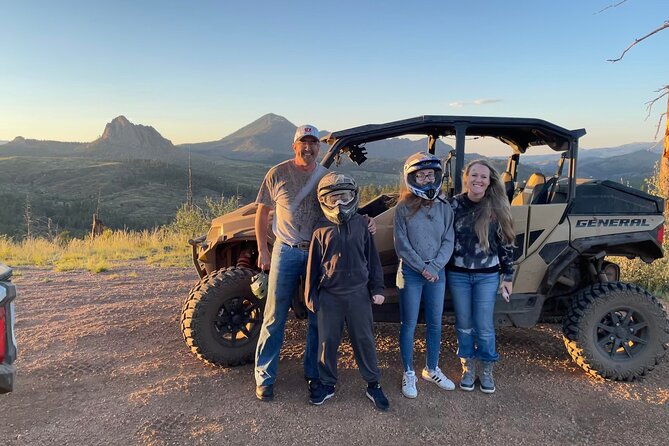 Woodland Park: 4-Hour Self-Guided Mountain UTV Tour - You Drive - Why this self-guided UTV ride is different