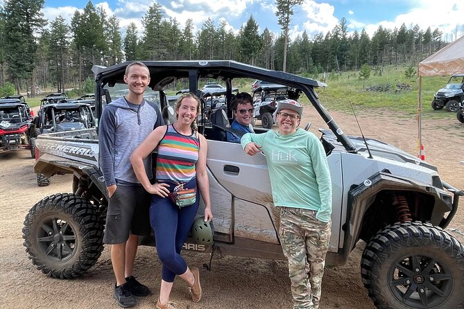 Woodland Park: 4-Hour Self-Guided Mountain UTV Tour - You Drive - Truman’s Rock and the Pikes Peak overlooks