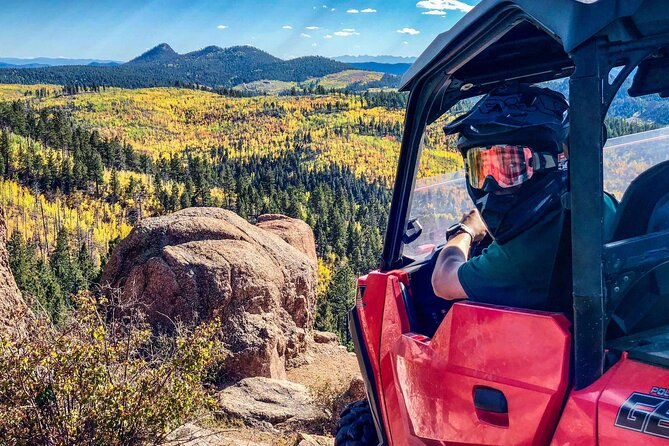 Woodland Park: 4-Hour Self-Guided Mountain UTV Tour - You Drive - Who should book this experience