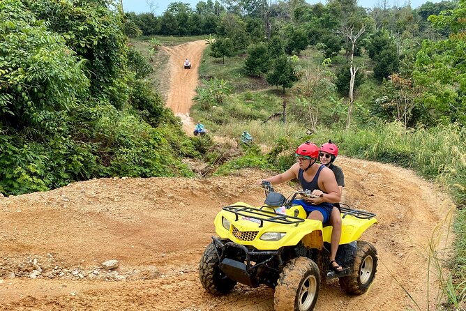 X Quad Samui ATV Tour (Driver+Passenger) with lunch - Wat Teepangkorn and the island’s highest viewpoint