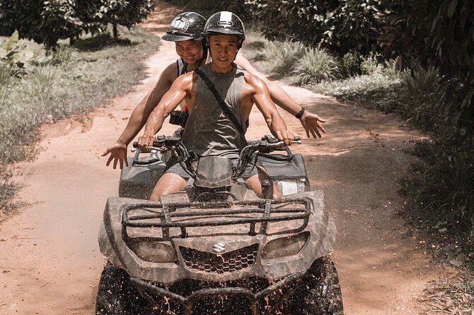 X Quad Samui ATV Tour (Driver+Passenger) with lunch - Hin Lad Waterfall and a freshwater break