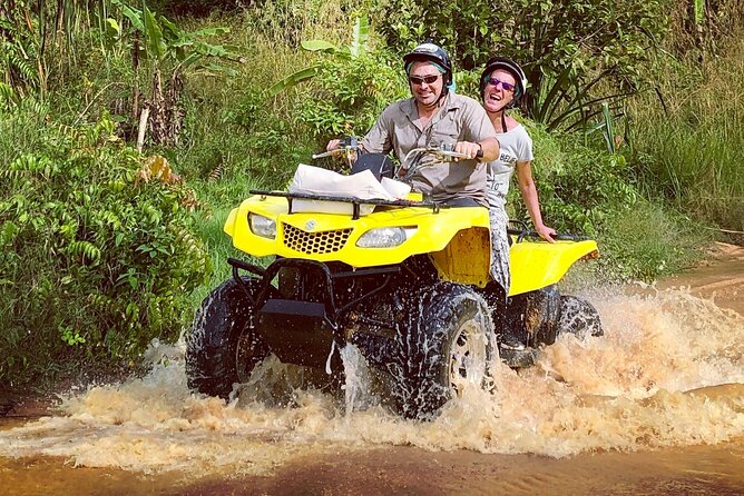 X Quad Samui ATV Tour (Driver+Passenger) with lunch - Lunch with a view after the ride