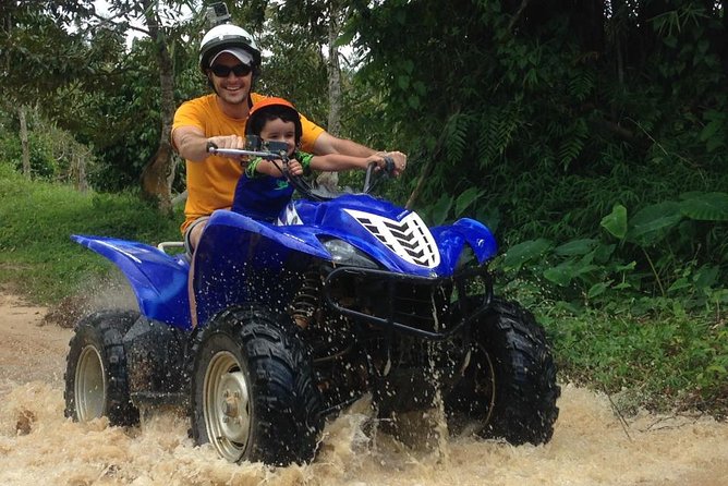 X Quad Samui ATV Tour (Driver+Passenger) with lunch - Who should book this ATV tour