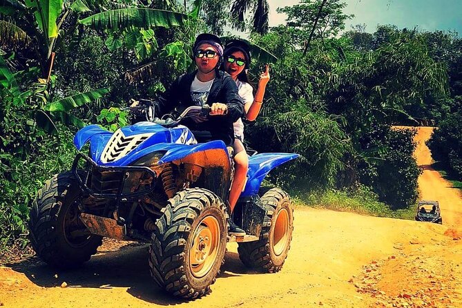 X Quad Samui ATV Tour (Driver+Passenger) with lunch - Pickup at 9:00 a.m. and the Maenam basecamp