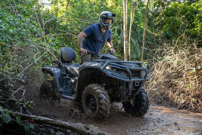 Xcaret ATV Xperience in Cancun with Lunch - Key Points at a Glance