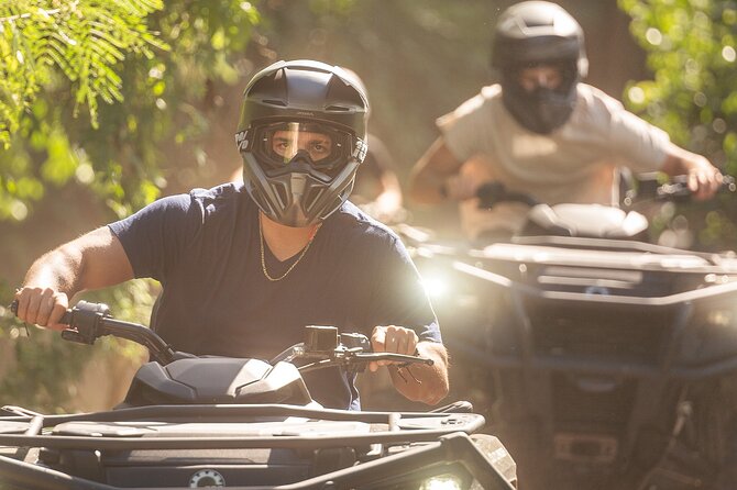 Xcaret ATV Xperience in Cancun with Lunch - The Jet Boat Is an Optional Add-On