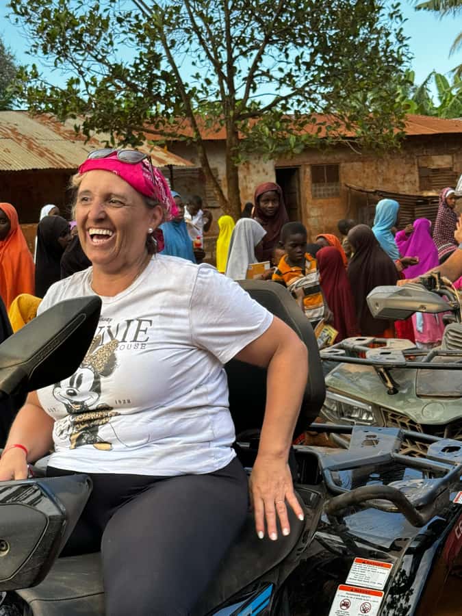 Zanzibar: Quad Bike Adventure departing from Kendwa or Nungwi - Meeting a northern Zanzibar village